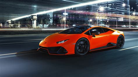 2021 Lamborghini Huracán EVO Fluo Capsule 4K 2 Wallpaper | HD Car ...