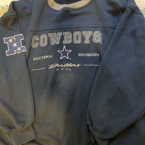 Dallas cowboys sweatshirt has a small... - Depop