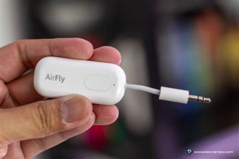 Airfly Pro Review - Add Bluetooth wireless audio to any audio device!