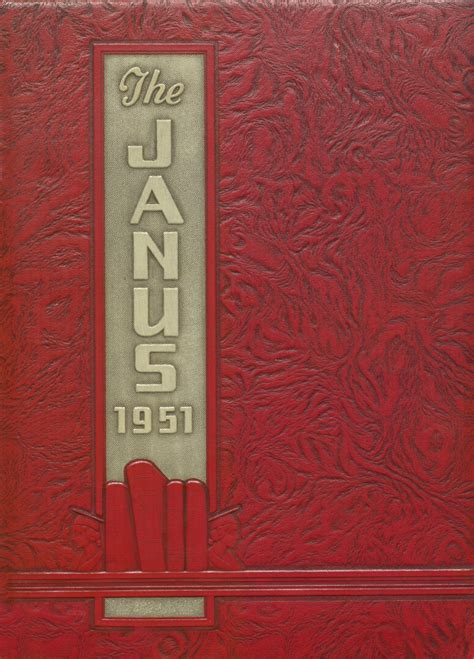 1951 yearbook from Westville High School from Westville, Illinois for sale