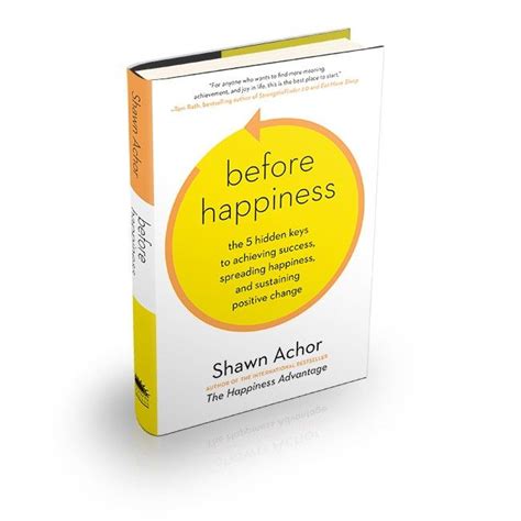 Books | Before Happiness by Shawn Achor.... Just started reading. Shawn Achor is awesome! Got to ...