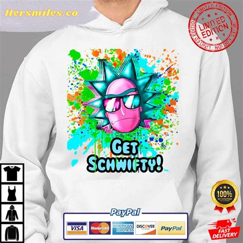 Funny Get Schwifty Rick And Morty Hoodie - Hersmiles