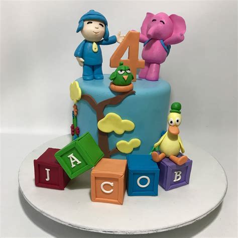 POCOYO THEME CAKE - Sooperlicious Cakes