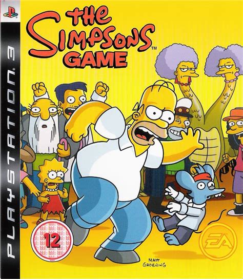 The Simpsons Game (2007) PlayStation 3 credits - MobyGames