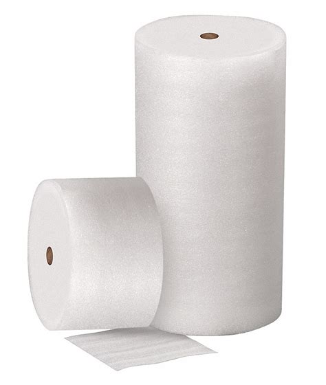 1/8 in Foam Thick, 24 in Roll Wd, Packing Foam Roll - 56KZ02|56KZ02 ...