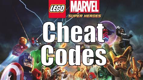 View Lego Avengers Cheat Codes PNG