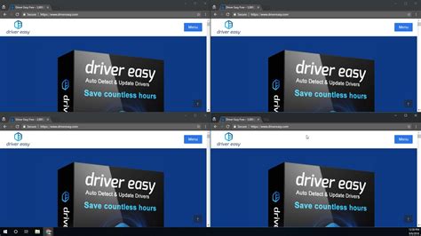 How to Split Screen in Windows 10 - Driver Easy