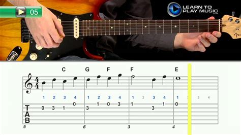 Ex005 Guitar Lessons for Adults - YouTube