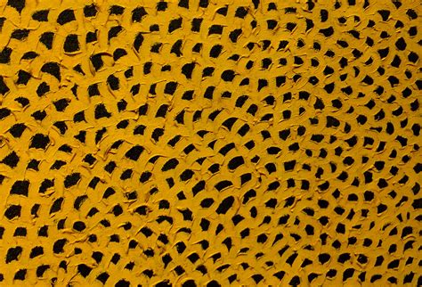 'Infinity Nets Yellow', 1960 by Yayoi Kusama -- The Hirshh… | Flickr