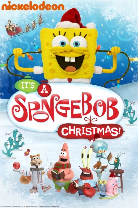 Cinema Won: Christmas Extrava-Christmas 2012: "It's a Spongebob Christmas!"