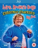 Mrs. Brown's Boys: Christmas Crackers Blu-ray Release Date October 7, 2013 (2011 Christmas ...