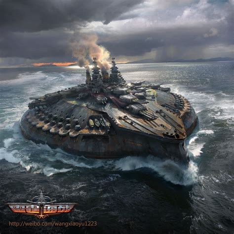 ArtStation - Illustrations of Thunder Fleet， the game we are developing and producting, Xiaoyu ...