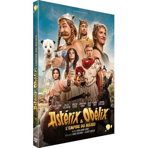 Astérix & Obélix : L'Empire du milieu DVD (2023) pas cher - Auchan.fr