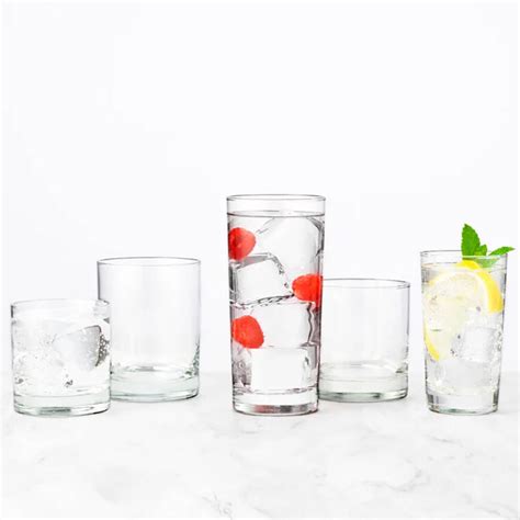 Libbey Heavy Base Rocks Glasses, 8 Oz. | Wayfair