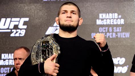 Khabib Nurmagomedov le cuenta a CNN su nuevo proyecto e imperdibles anécdotas | Video | CNN