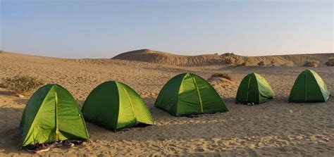 Camping in Thar Desert - Jaisalmer : Outdoors