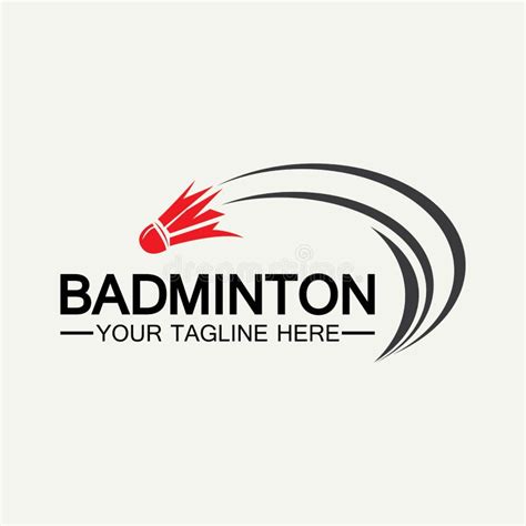 Badminton Logo Clipart