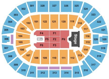 BOK Center Tickets and BOK Center Seating Chart - Buy BOK Center Tulsa ...