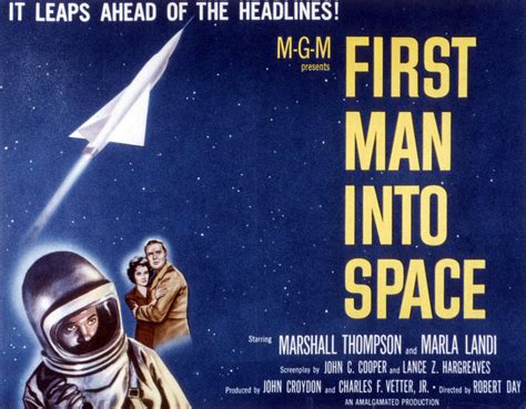 First Man Into Space, 1959 Photograph by Everett