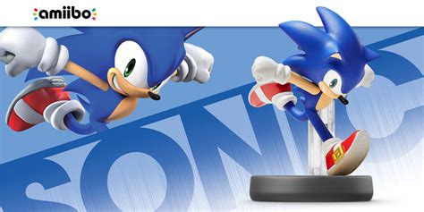 Sonic | amiibo | Super Smash Bros. Collection | Nintendo