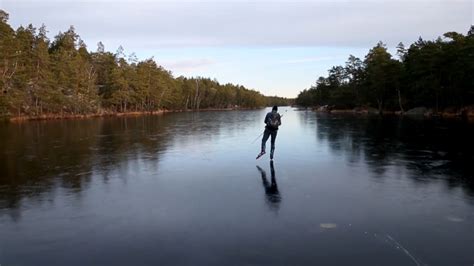 The magic (and math) of skating on thin ice without falling in | PBS News