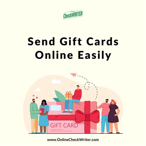 Gift Card Online - OnlineCheckWriter - Medium