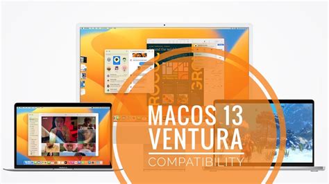 macOS 13 Compatibility: All Macs Supported By Ventura