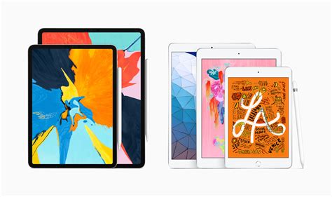 iPad Air 2019 vs. iPad Mini 2019 vs. iPad Pro 2018 vs. iPad 2018: Which Apple Tablet Should You ...