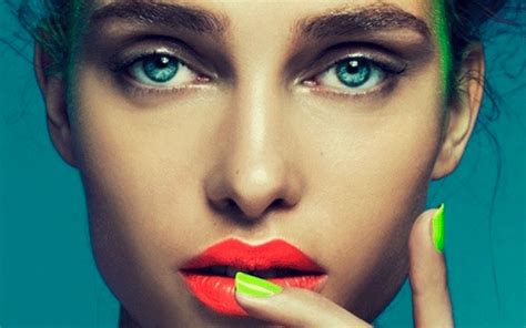 NeonMakeUpTrend Makeup Nails, Beauty Makeup, Hair Beauty, Beauty Shoot ...