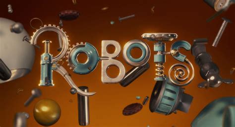 Robots Movie Logo - LogoDix