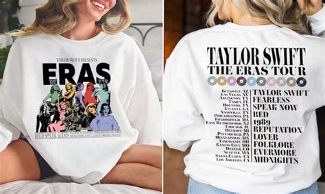 Taylor Swift Tour Shirt Taylor Swift Concert 2023 Shirt