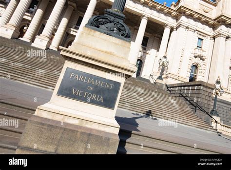 Parliament House Melbourne Stock Photo - Alamy