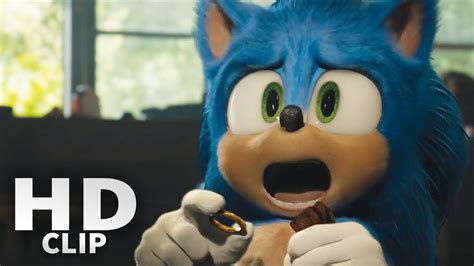 Sonic The Hedgehog Movie | Donut Lord Meets Sonic Scene - YouTube