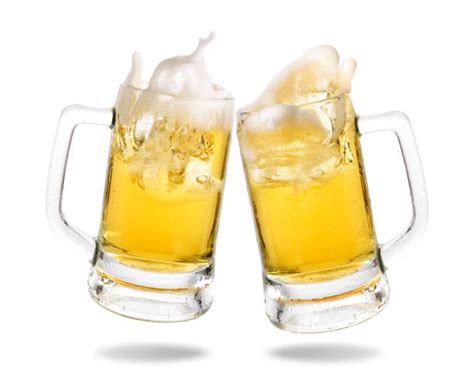 Beer Mugs Toasting Stock Photos, Pictures & Royalty-Free Images - iStock