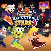 Nickelodeon: Basketball Stars 3 | Nickelodeon, Funny games, Basketball star