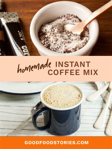 Homemade Instant Coffee Mix | Instant coffee recipes, Coffee mix, Coffee recipes