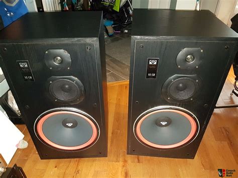 Brand New 15" Cerwin Vega VS-150 black serie Speakers Photo #1435715 - US Audio Mart