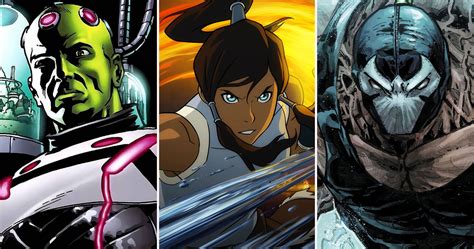 The Legend Of Korra: 5 DC Villains Korra Could Defeat (& 5 She's Lose To)