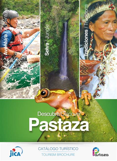 Descubre Pastaza - Discover Pastaza by Pastaza.Travel - Issuu