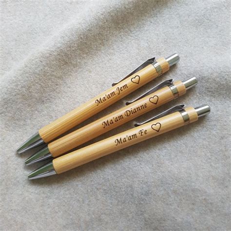 Personalized Pen (Engraved) | Shopee Philippines