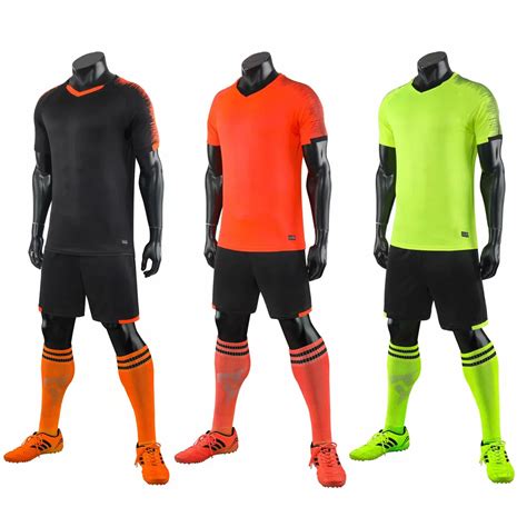 Kids Soccer Jerseys Sets Survetement Football Kits Adult Men Child ...