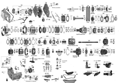 4t65e Transmission Diagram