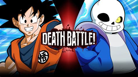 Goku vs Sans (Dragon Ball vs Undertale) : r/DeathBattleMatchups