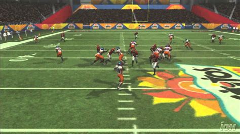 NCAA Football 08 Xbox 360 Gameplay - New Football Features - YouTube