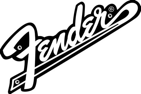 Fender Guitar Logo - LogoDix