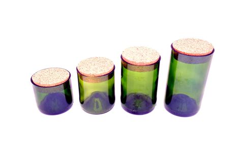 Wine Bottle Jars Storage Glass With Cork Lids for Sugar - Etsy