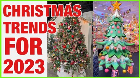 CHRISTMAS 2023 TRENDS / These Are The Best Christmas Decorating Trends For 2023 / Ramon At Home ...