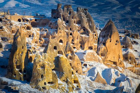 Cappadocia’s Fairy Chimneys: A Collaboration Between Humans and Rocks ...