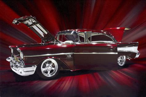 1957 CHEVROLET BEL AIR CUSTOM HARDTOP