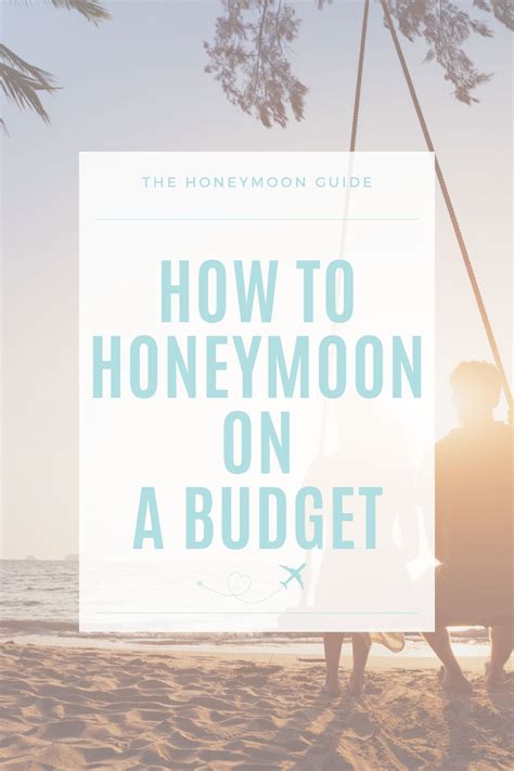 Ways to honeymoon on a budget. Weddings are expensive so we've got some ideas to help you save ...